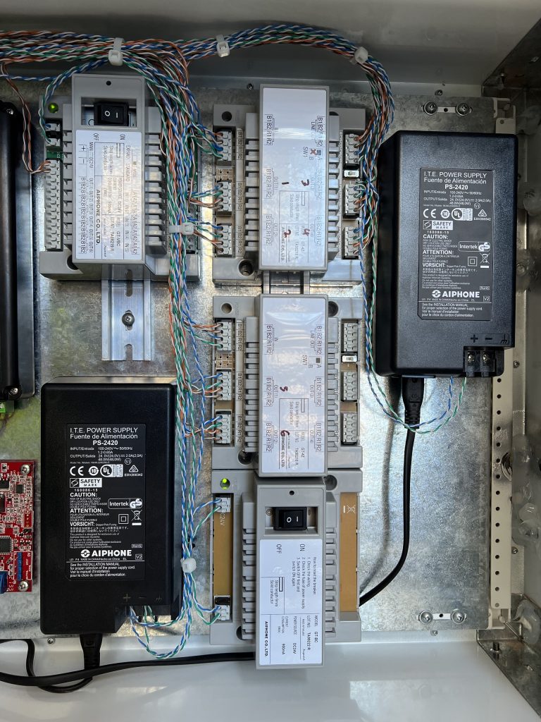 intercome system by arena electrical