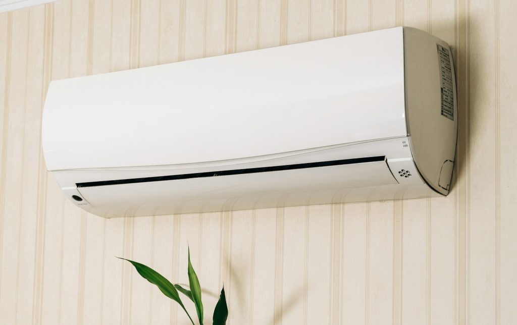 Aircondition fitted for a residential property